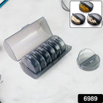 Weekly Pill Organizer 2 Times a Day Travel 7 Day Pill Box