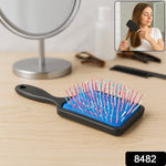 Ergonomic Massage Hair Comb for All Hair Types - 1 Pc