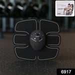 Wireless 6-Pack Abs Stimulator – Rechargeable Muscle Exerciser & Massager