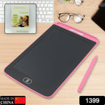 Portable LCD Writing Board Slate  Notes Digital Notepad with Pen (8.5 inch)