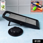 Supermom Adjustable Plastic Slicer, 1-Piece, Black / Silver