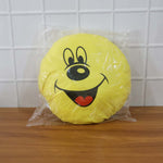 Cute Round Smiley Face Soft Pillow Cushion (30 x 30 Cm / 1 Pc)