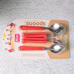 Supermom Premium Stainless Steel Table Spoon (6 Pc / Set)