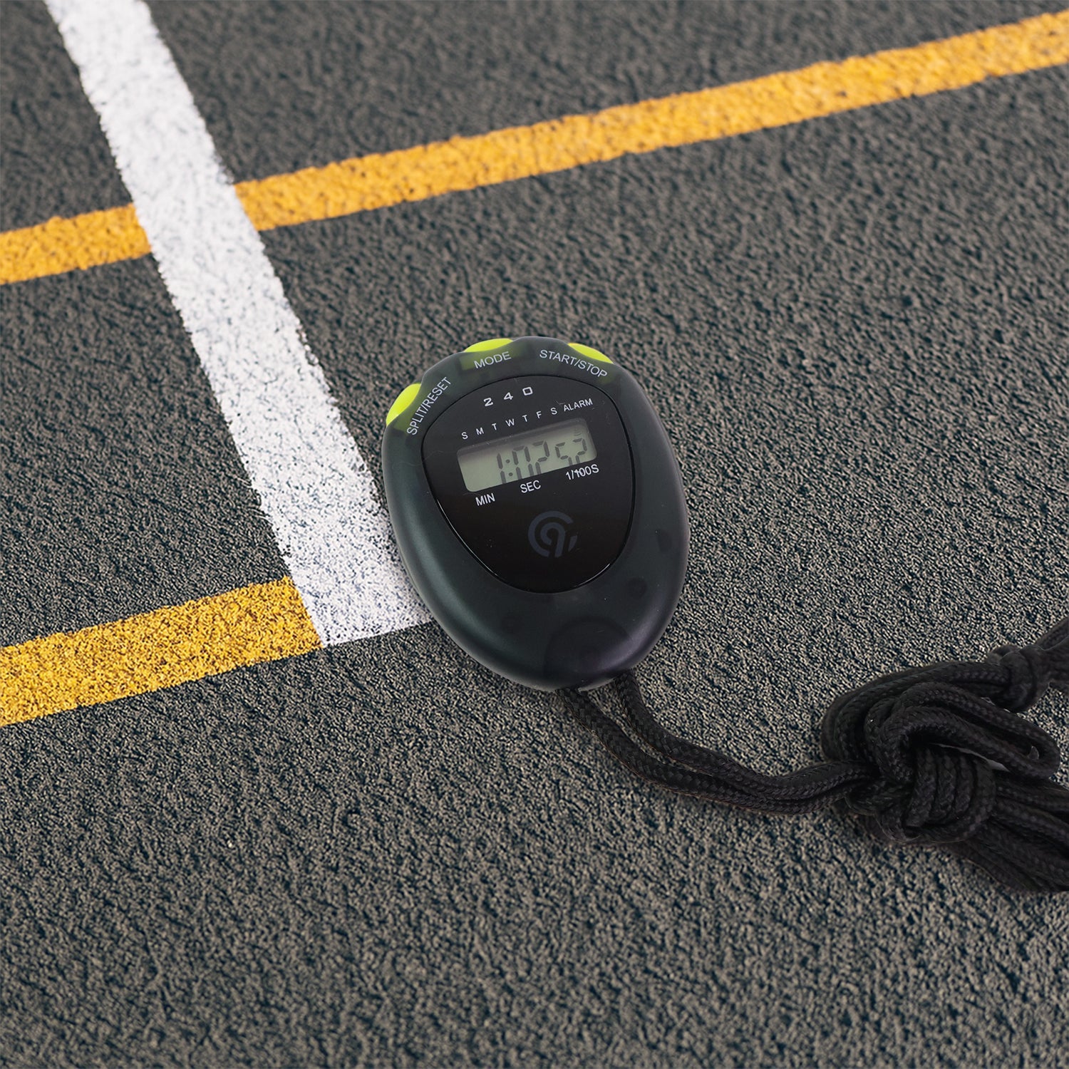 Split Dial Timer Digital Sports Stopwatch Timer with Split Timing – coreldove.com