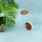 Ganesh Airtight Transparent Kitchen Storage Container Jar Set (2 Pc)