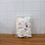 Waterproof & Dustproof Floral Washing Machine Cover (62×56×83 cm)