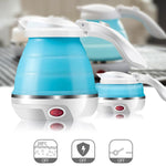 Compact silicone electric kettle