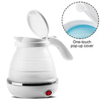 Collapsible travel electric kettle