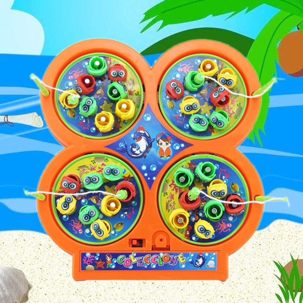 Fishing Game Top - Family Fun