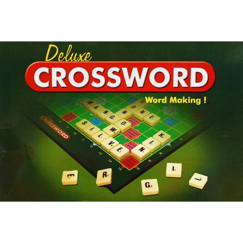 Crossword Board Game - Cover Photo 1