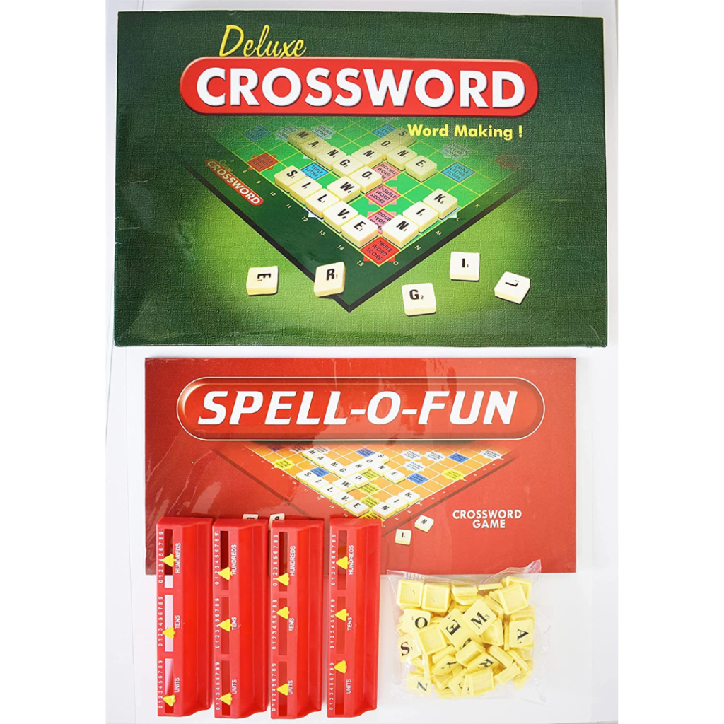 Crossword Borad Game - Product Features