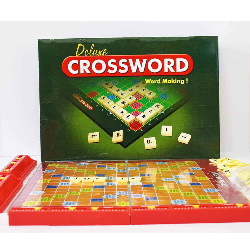 Crossword Borad Game - Word game that educates