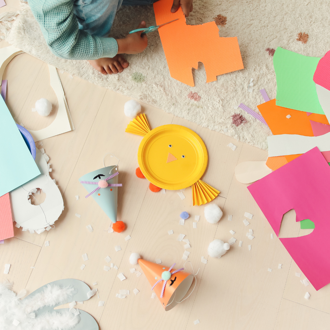 Development of fine motor skills