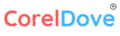 Coreldove Transparent Logo