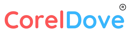 Coreldove Transparent Logo