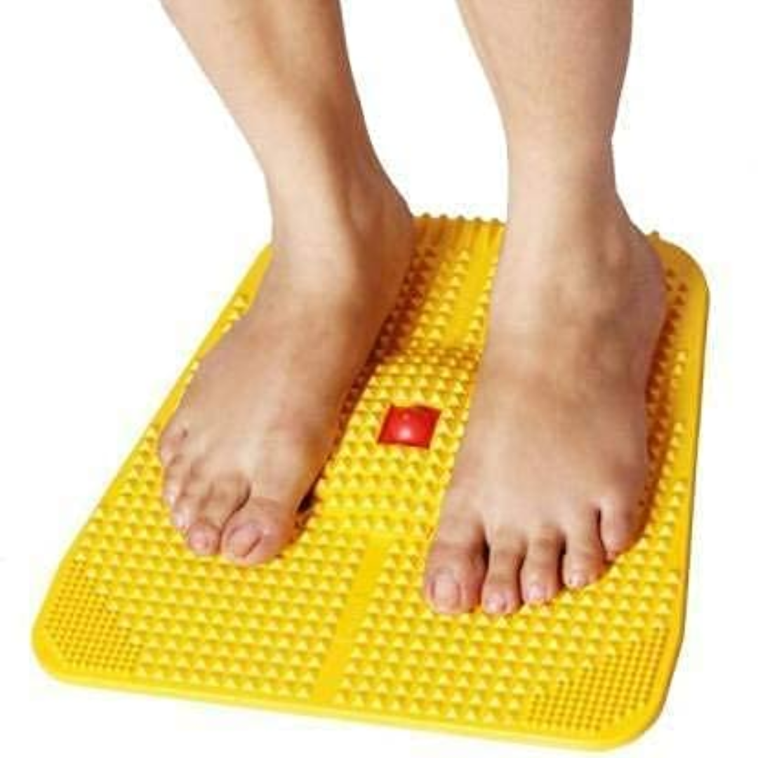 Acupressure Foot Mat - Usage Image