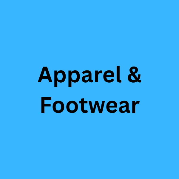 Apparel & Footwear Category Image