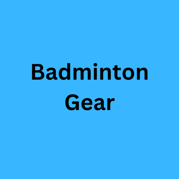 Badminton Gear Category Image