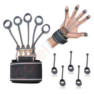 Finger Gripper Strength Trainer - Cover