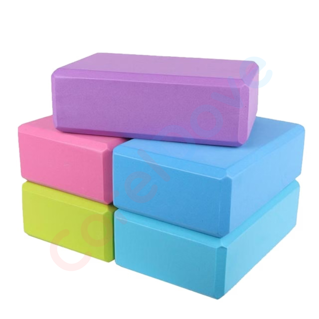 Yoga Blocks Brick & Straps - Image 2