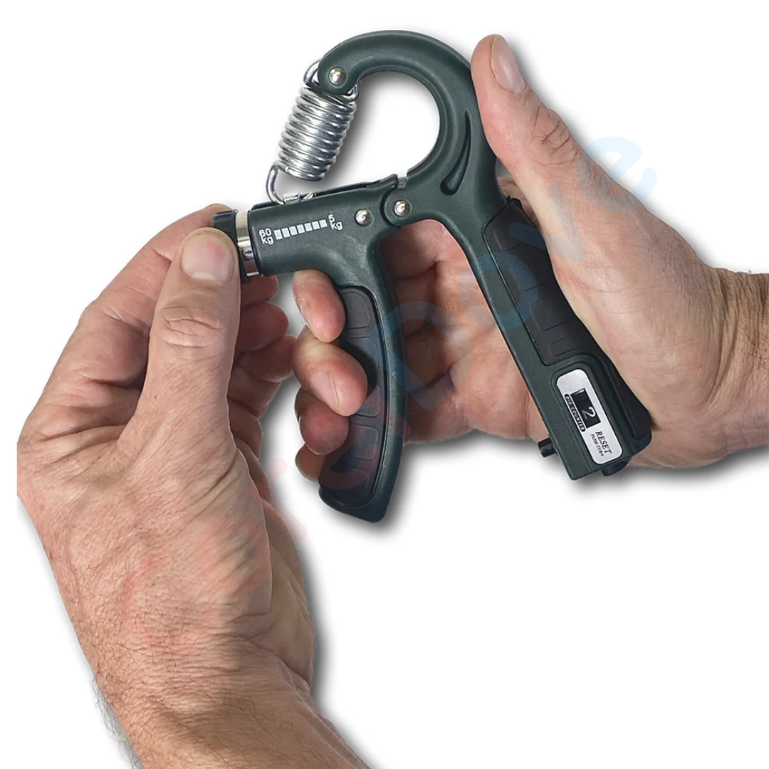 Hand Gripper - Counter - Adjustable Image