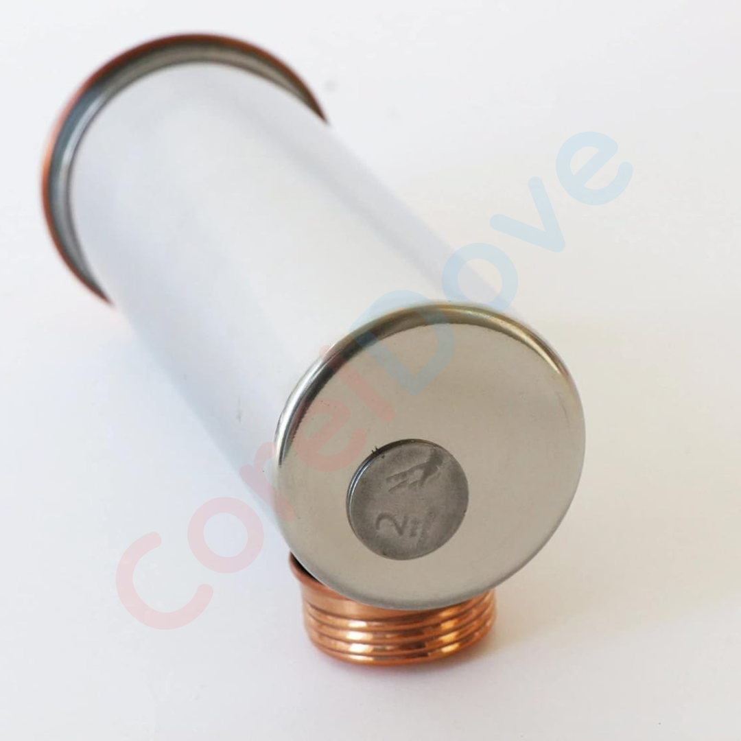 Magnetic Copper Bottle - Bottom Image