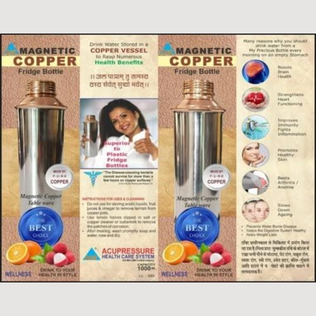 Magnetic Copper Bottle - Box Image