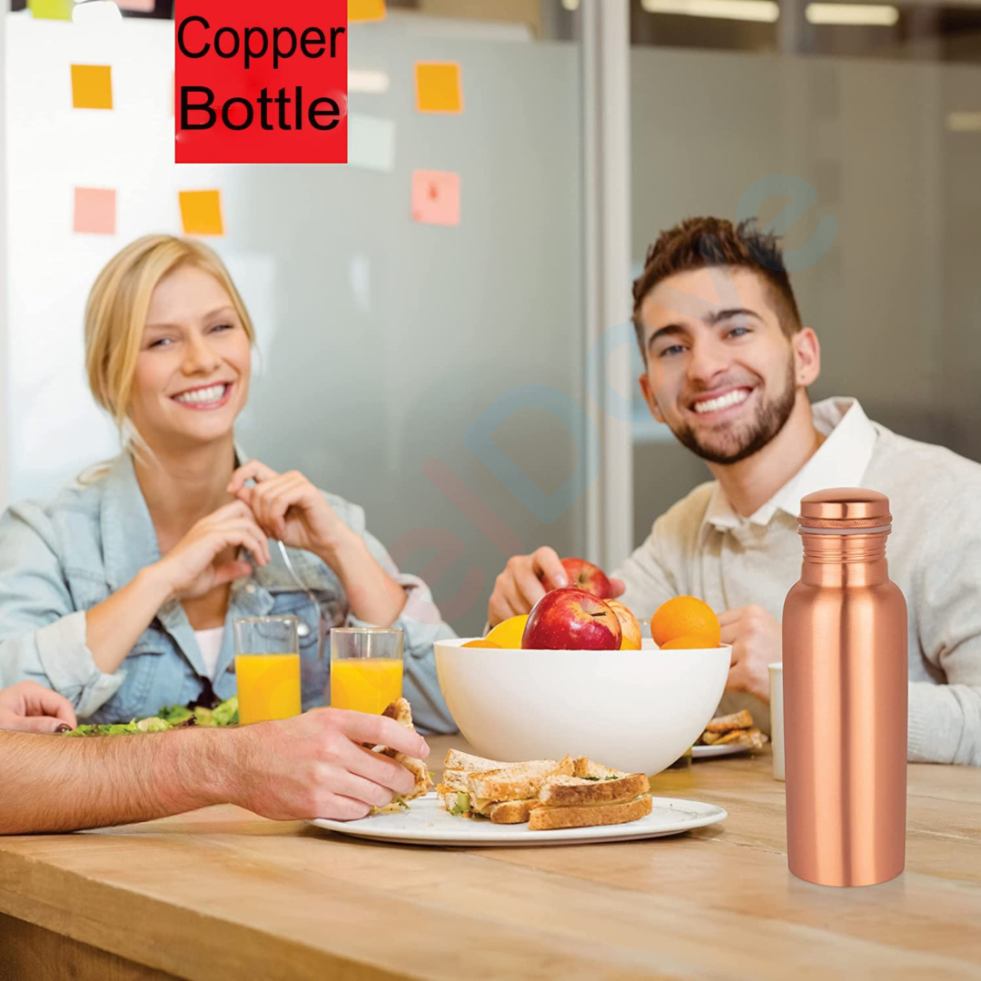 Magnetic Copper Bottle - Cover Extension Image