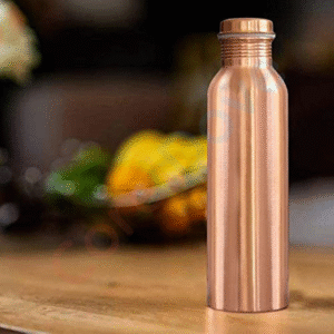 Magnetic Copper Bottle- Cover Image