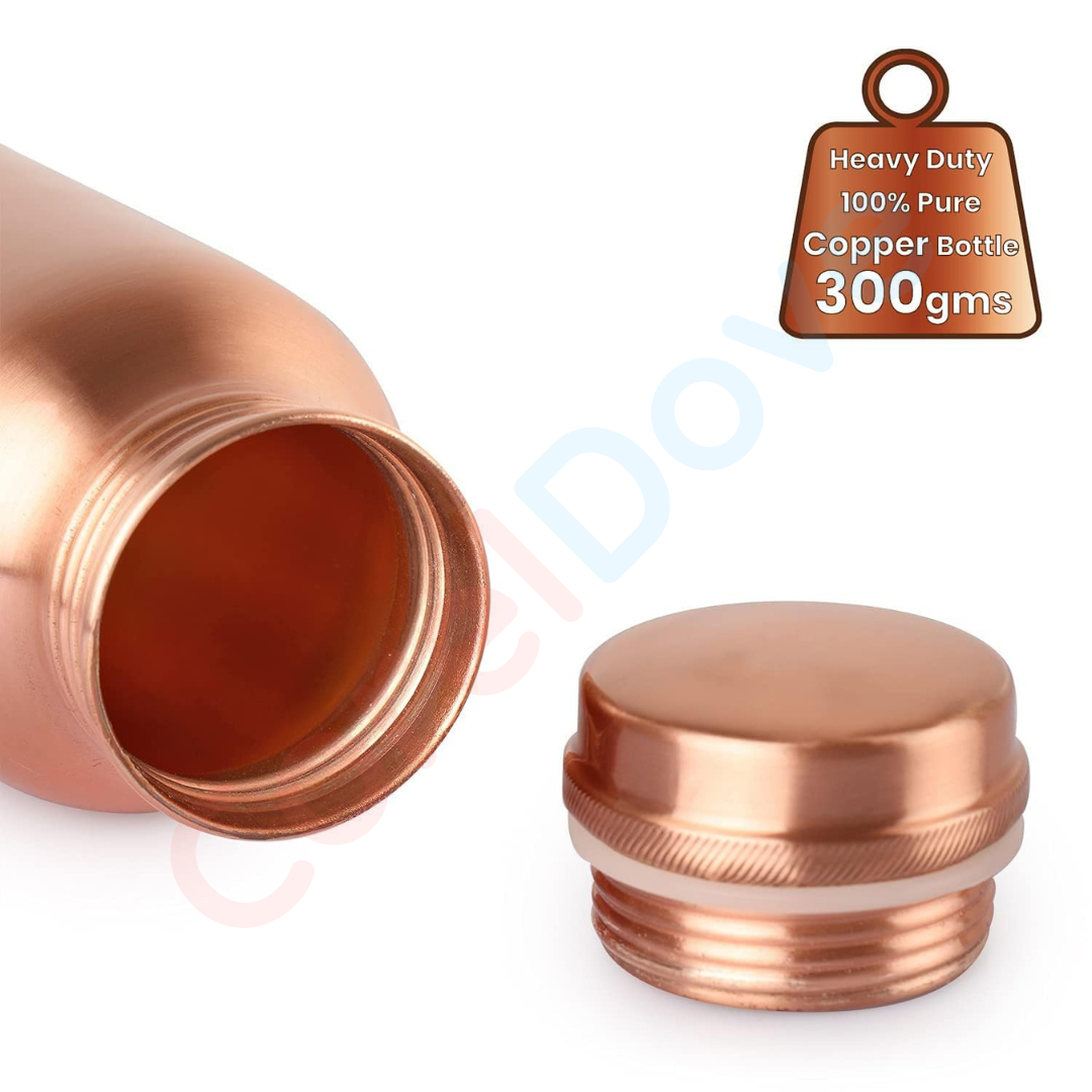 Magnetic Copper Bottle - Quality Image