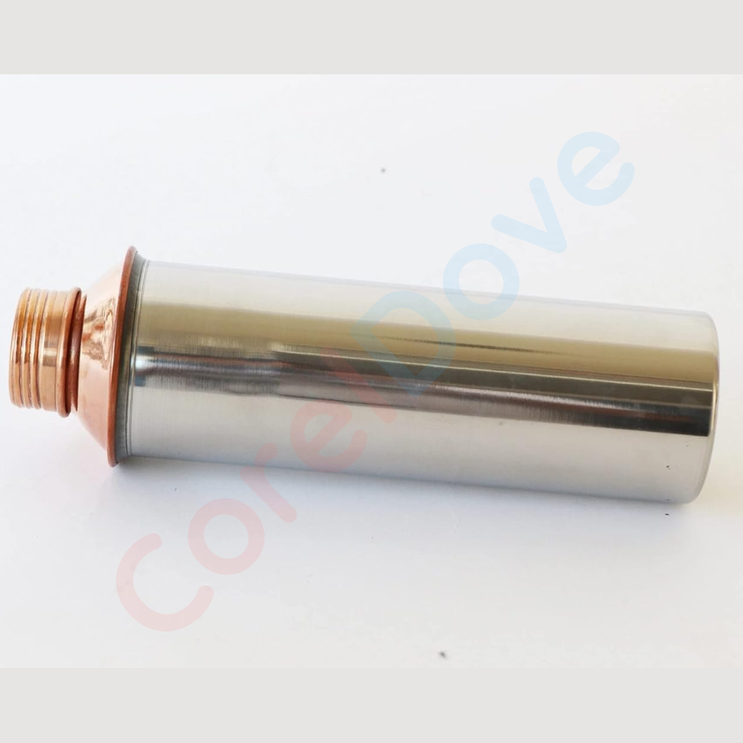 Magnetic Copper Bottle - Side Image
