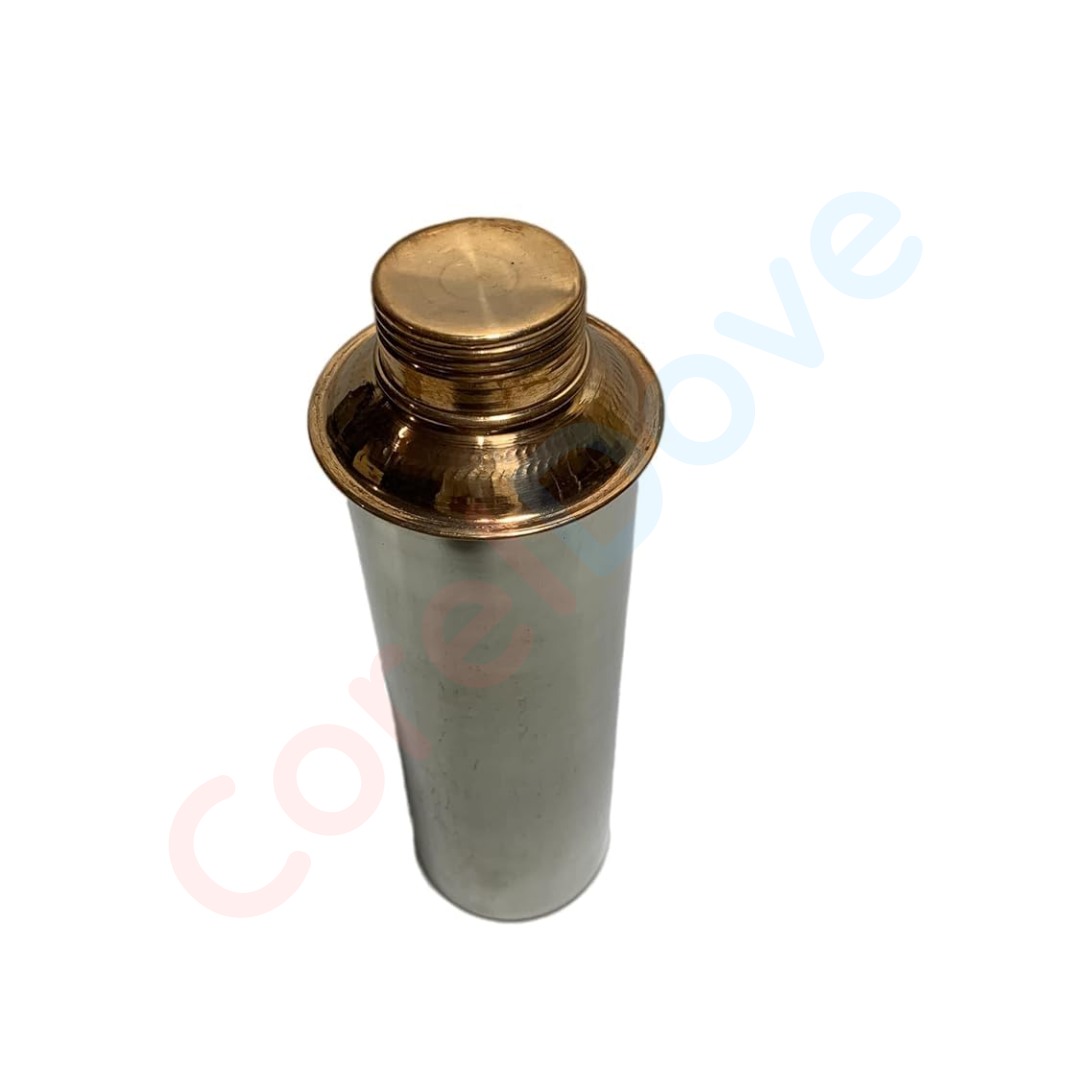 Magnetic Copper Bottle - Top Image