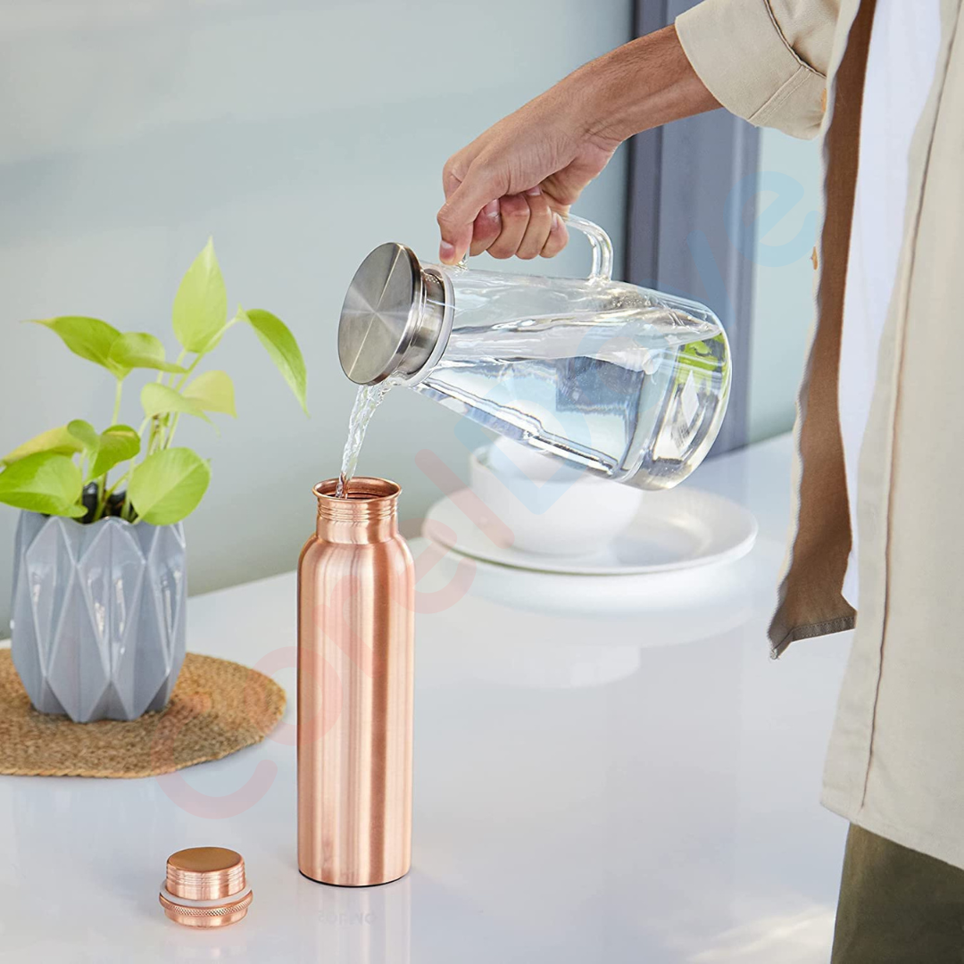 Magnetic Copper Bottle- Uses Image