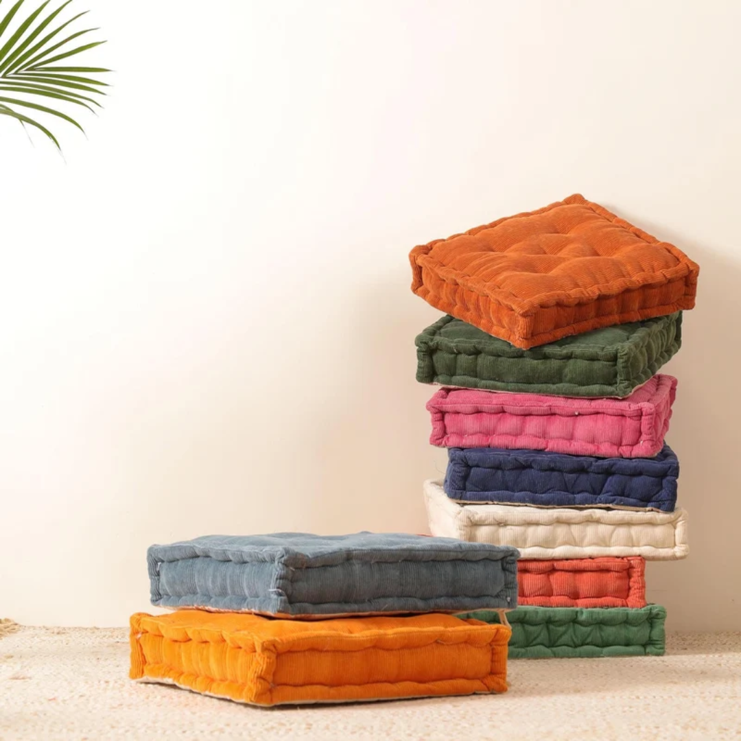 Meditation Cushion - Multi Colors