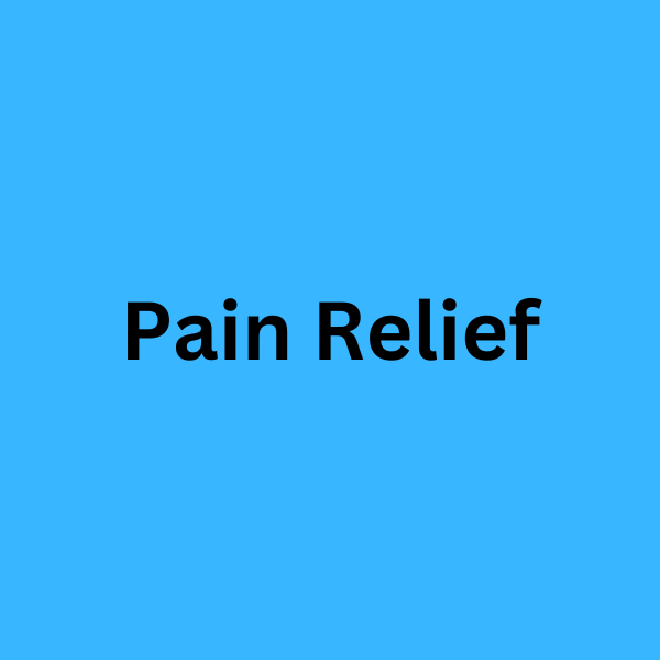 Pain Relief Category Image