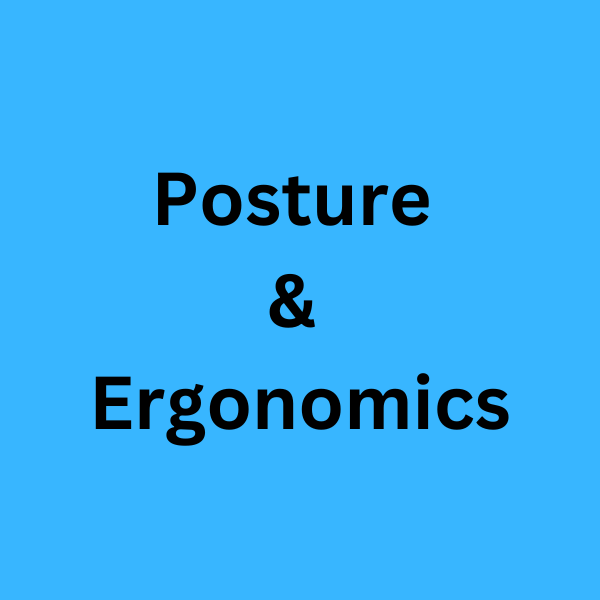 Posture & Ergonomics Category Image