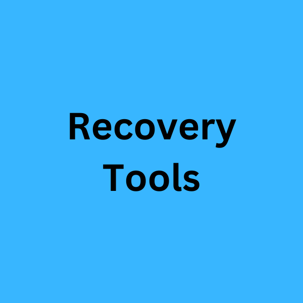 Recovery Tools Category Image