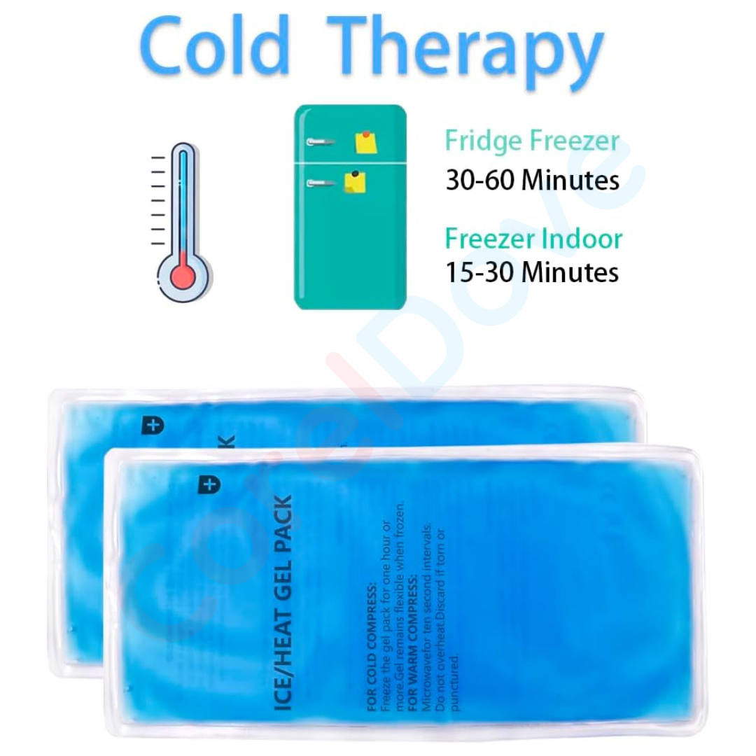 Reusable Hot/Cold Gel Packs - Image 2