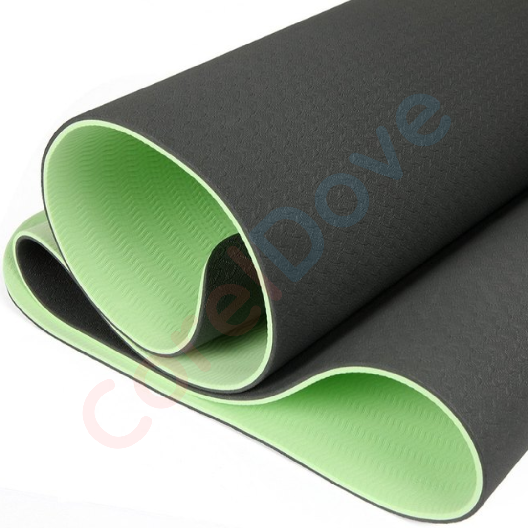 Rubber Yoga Mat (6mm) - Image 5