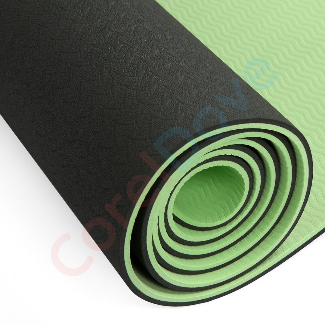 Rubber Yoga Mat (6mm) - Image 6