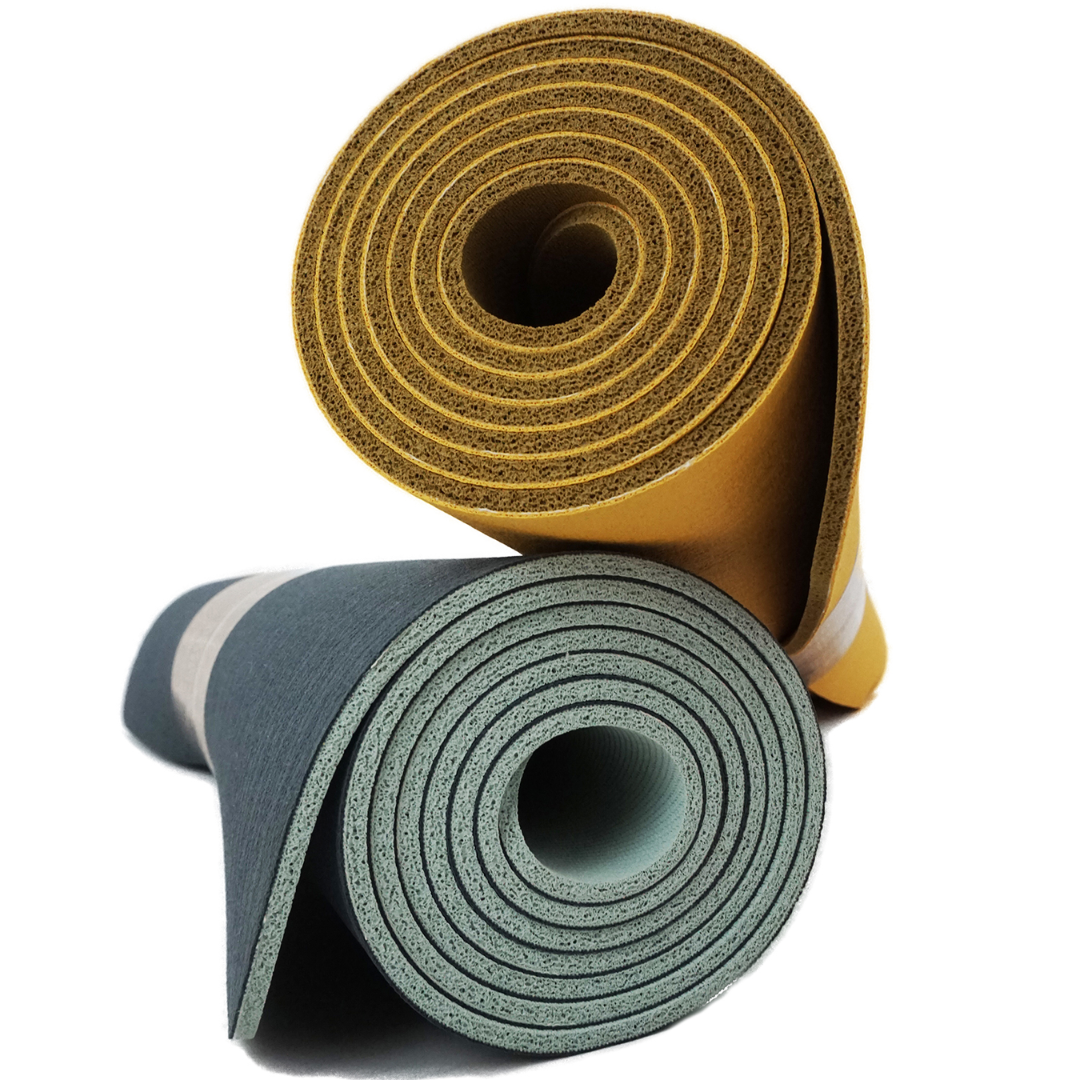 Rubber Yoga Mat (6mm) - Image 4