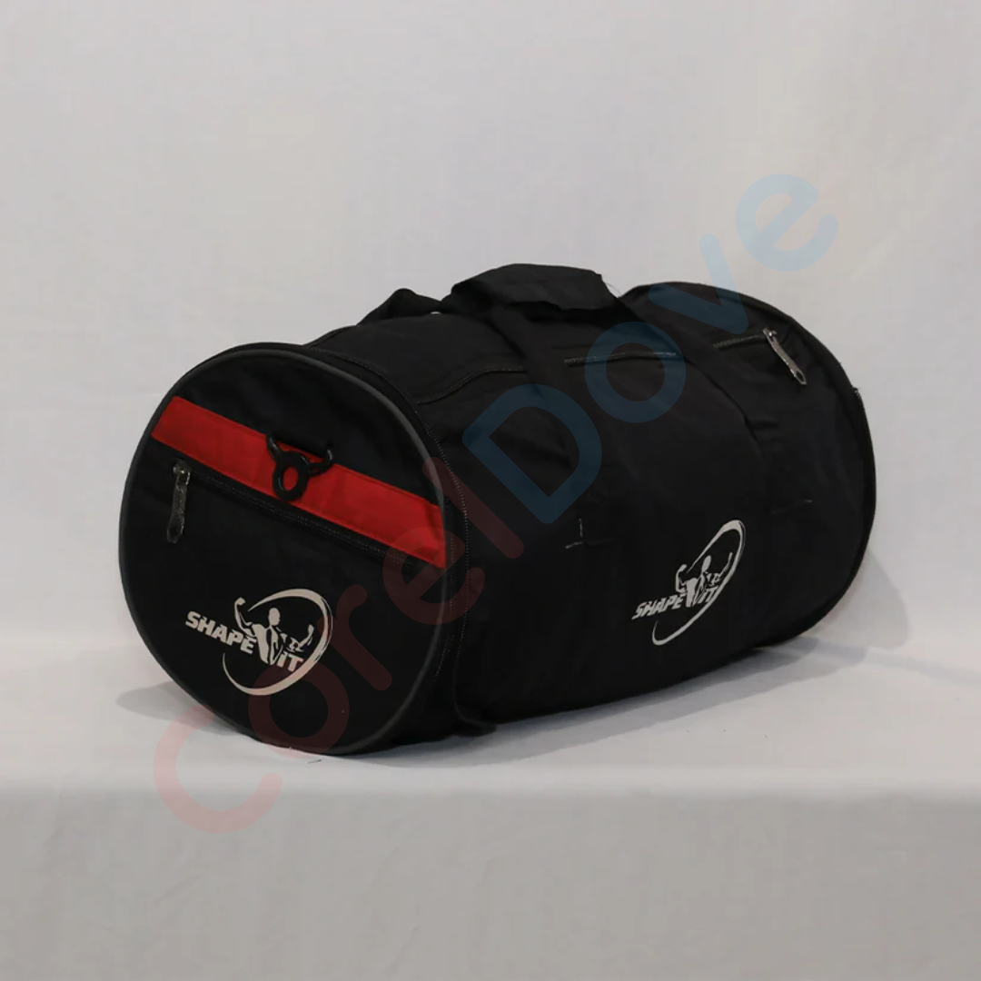 Sports Duffle Bag - Close Up