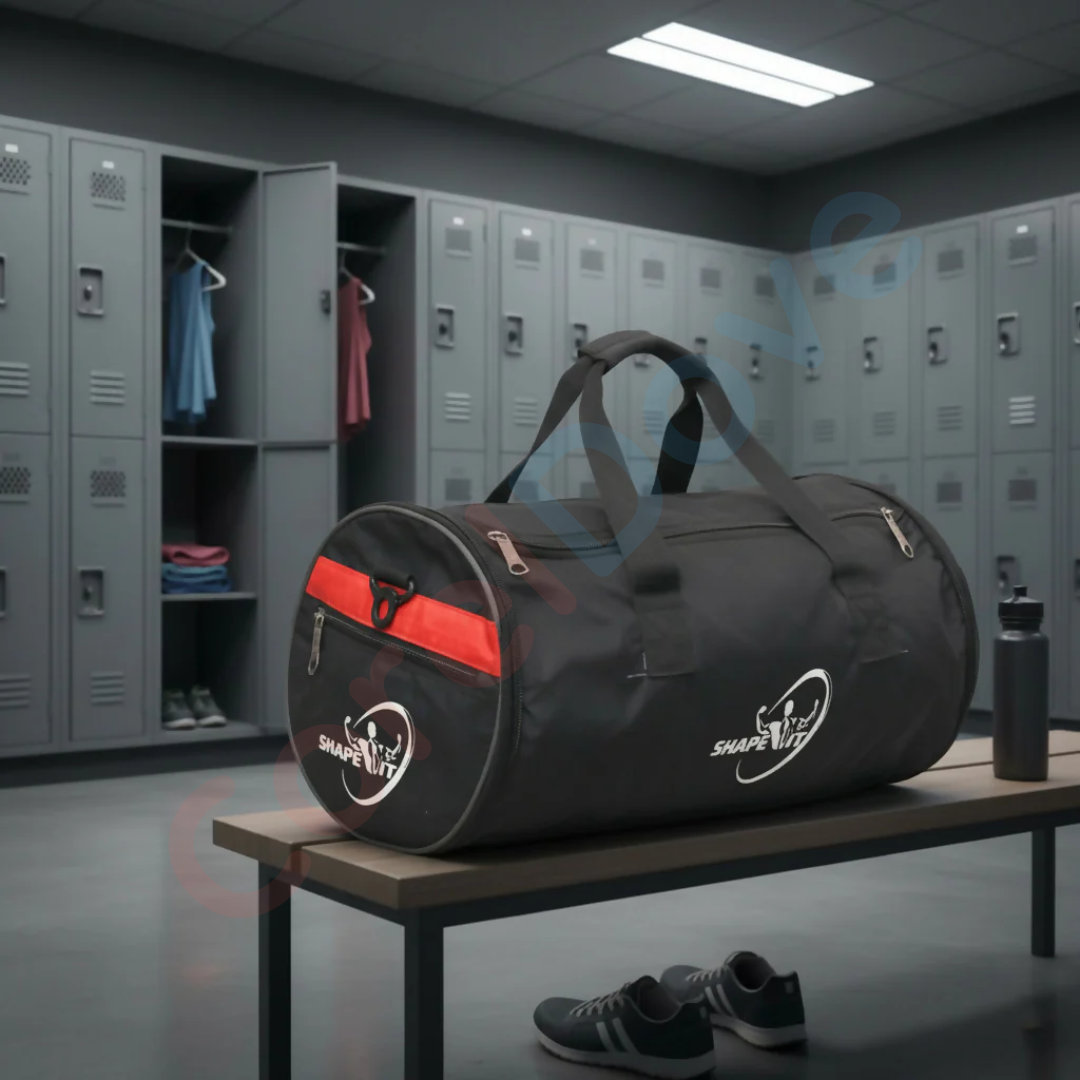 Sports Duffle Bag - Cover
