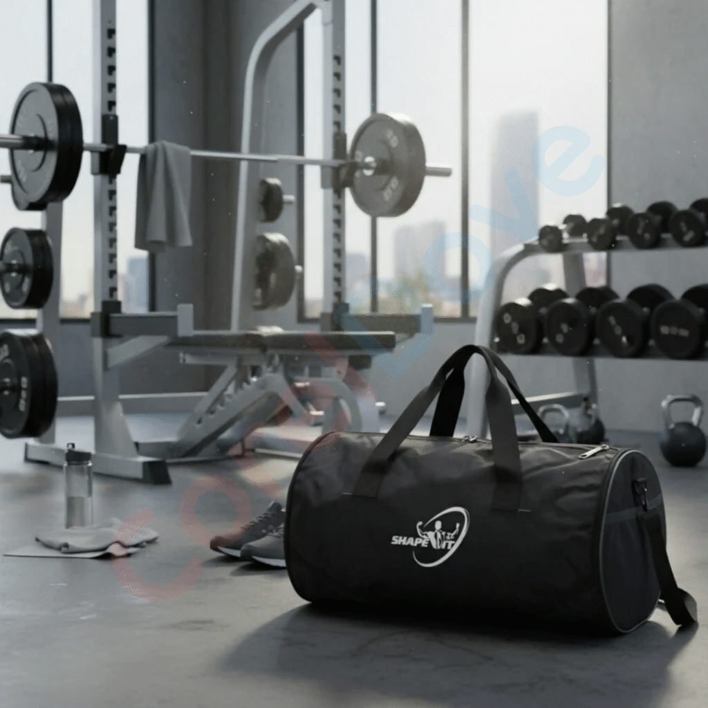 Sports Duffle Bag - In Gym