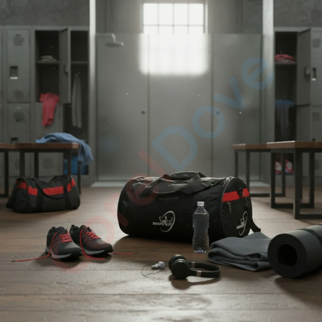 Sports Duffle Bag - In Locker Room