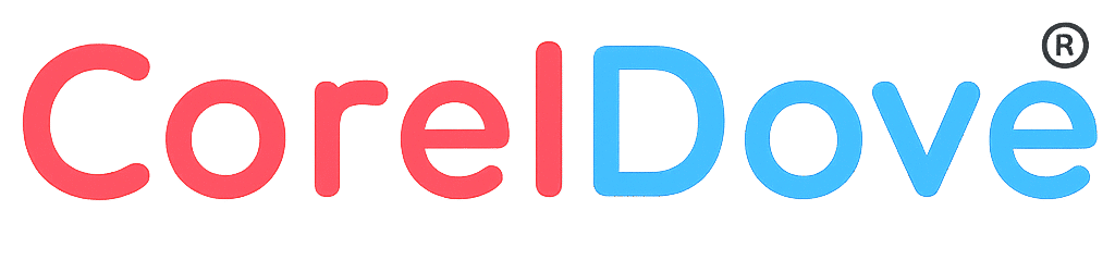 Coreldove Transparent Logo